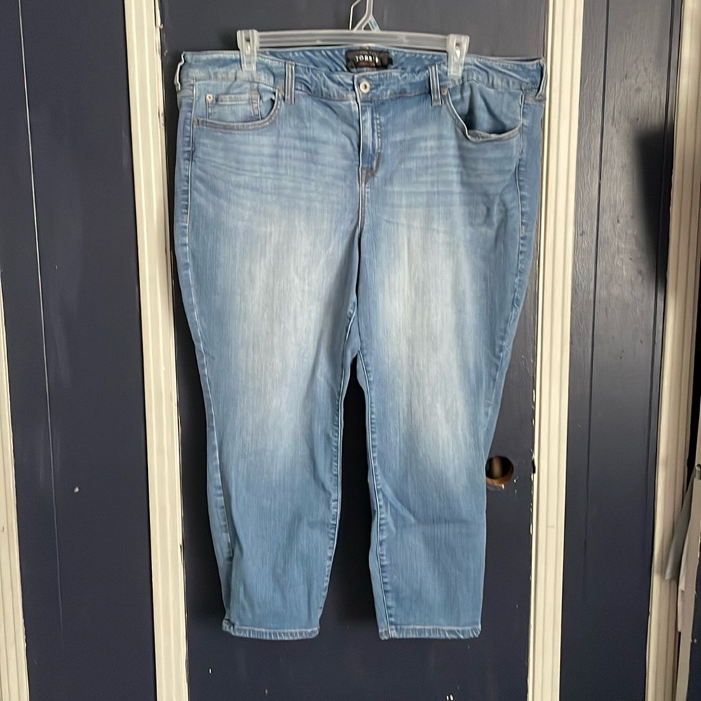Jean capris